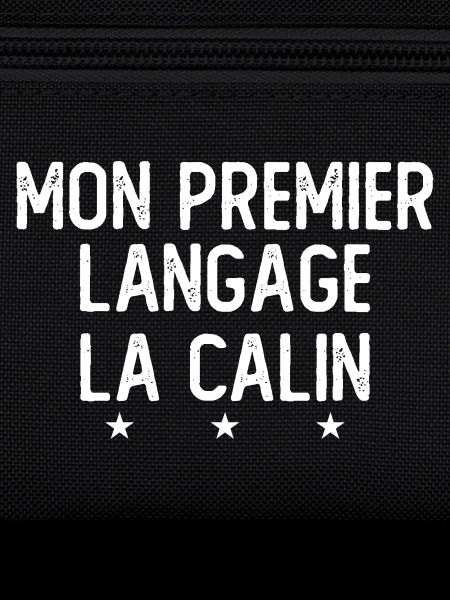 My first language: hugging