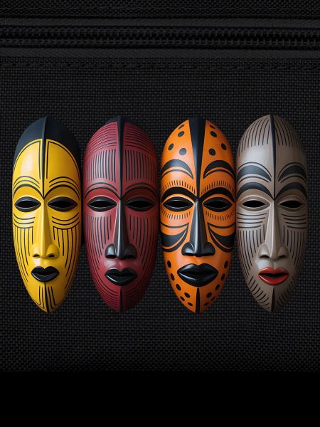 African Mask