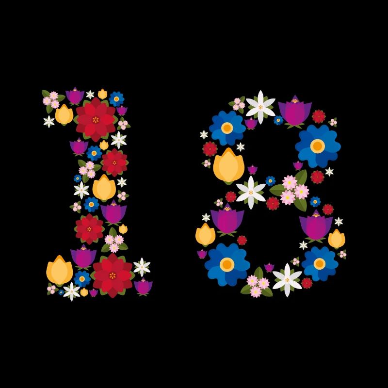 Fleurs 18