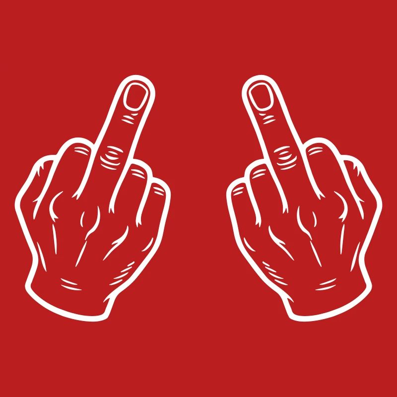 Fick Dich Mittelfinger