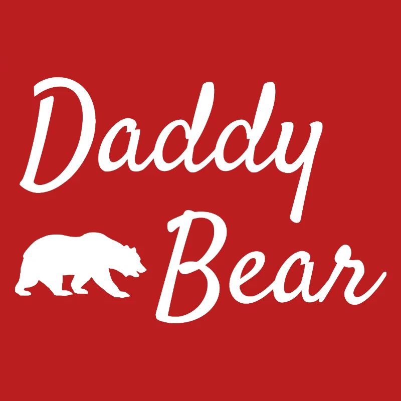 Daddy Bear Script-Logo