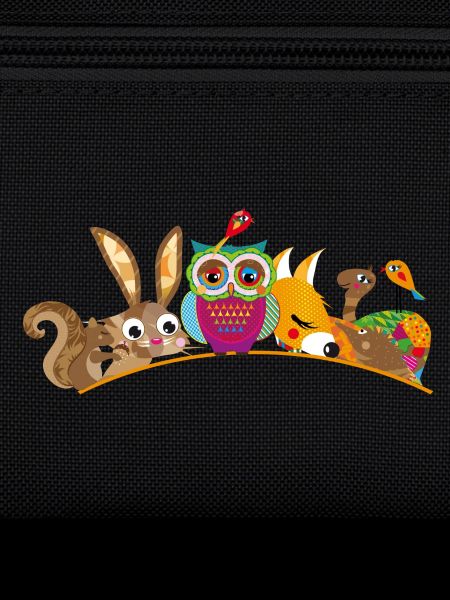 eight forest animals