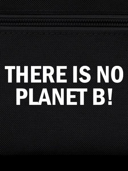 There is no planet B