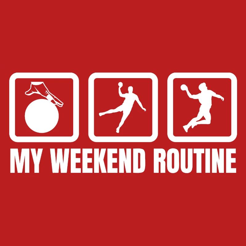 Meine Wochenendroutine