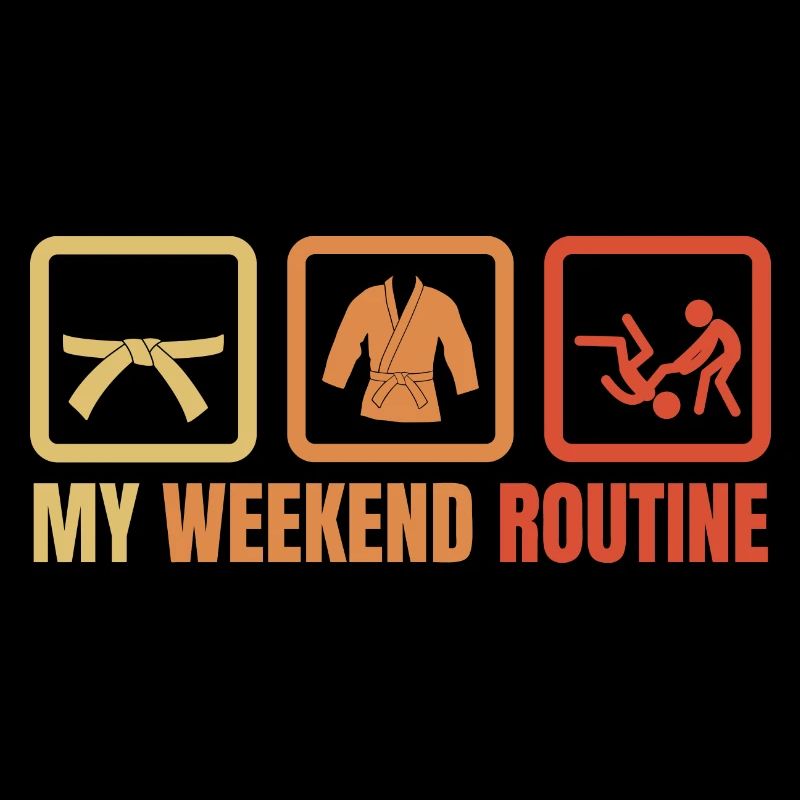 Judo Routine