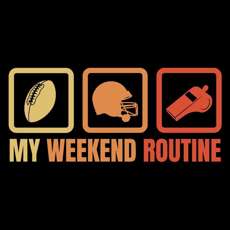 Routine du week-end du footballeur