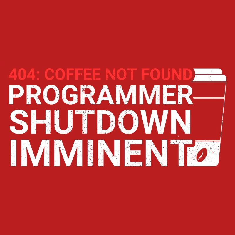 Aus Kaffee Code generieren Programmierer