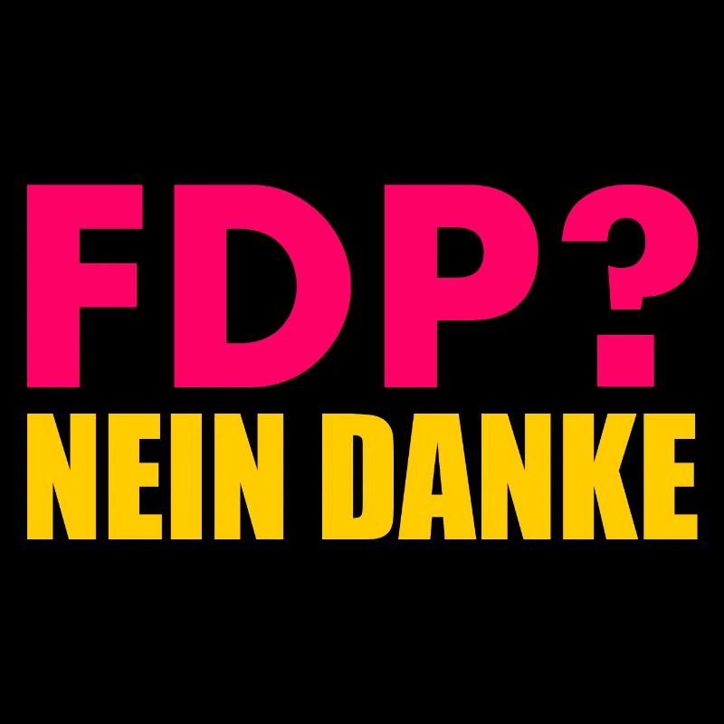 Fdp nein danke
