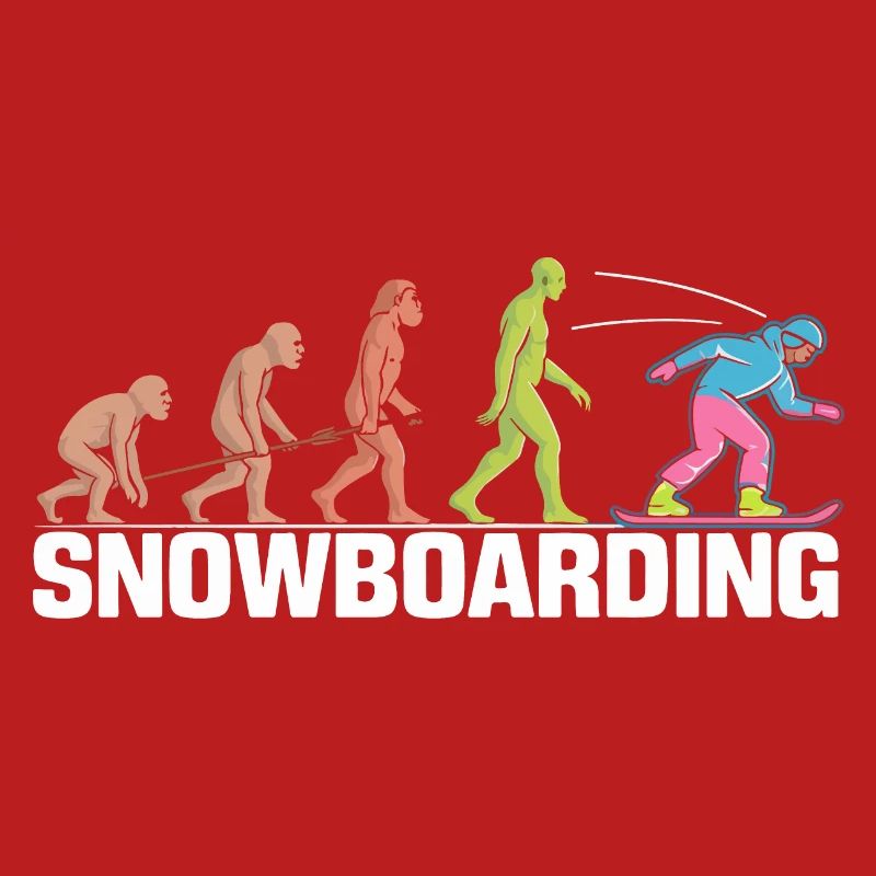 Évolution de la conception du snowboard
