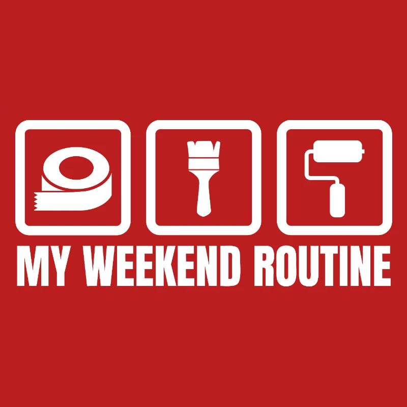 Meine Wochenendroutine