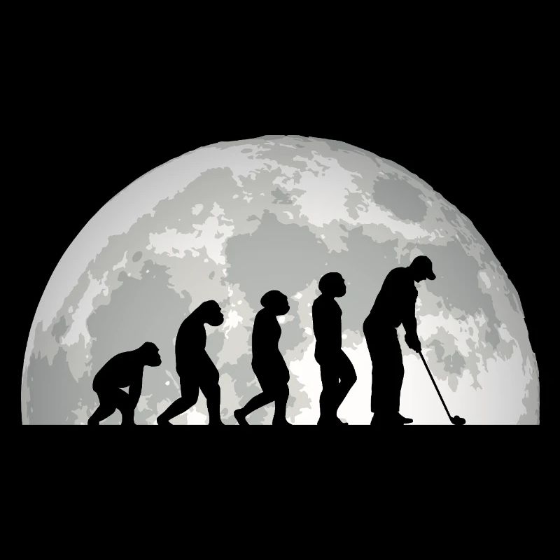 Golfer Evolution Golf