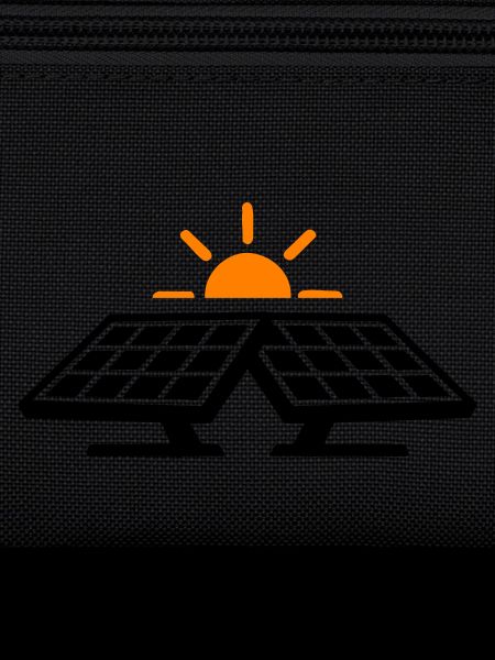 Icône de l’énergie solaire