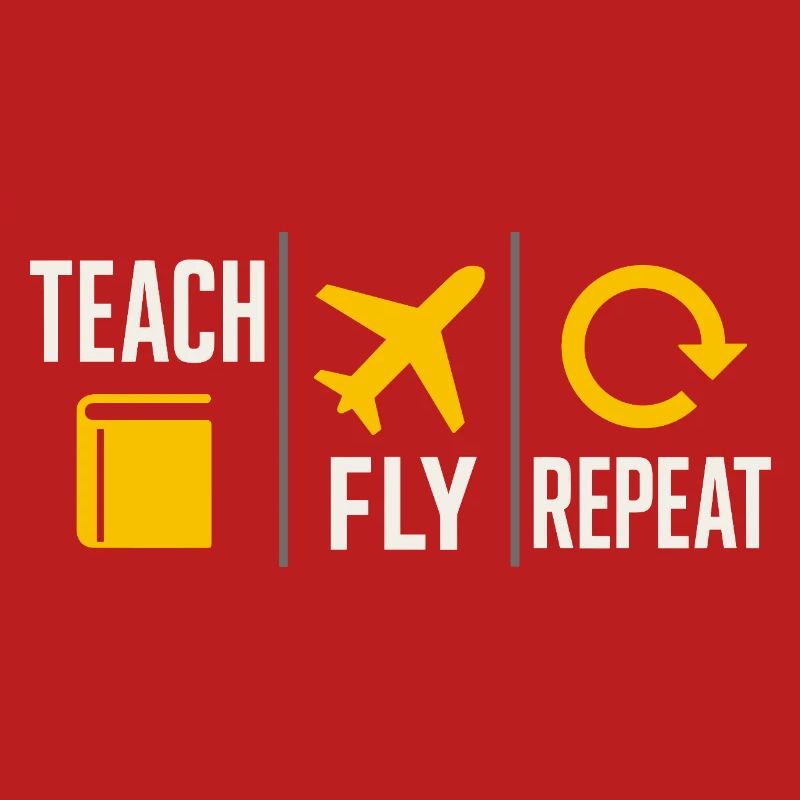 Fluglehrer Cfi Pilot Luftfahrtlehrer