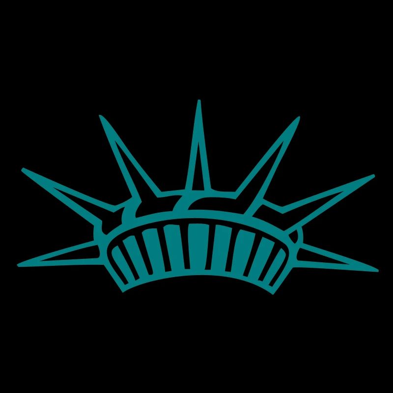 Couronne de la Statue de la Liberté
