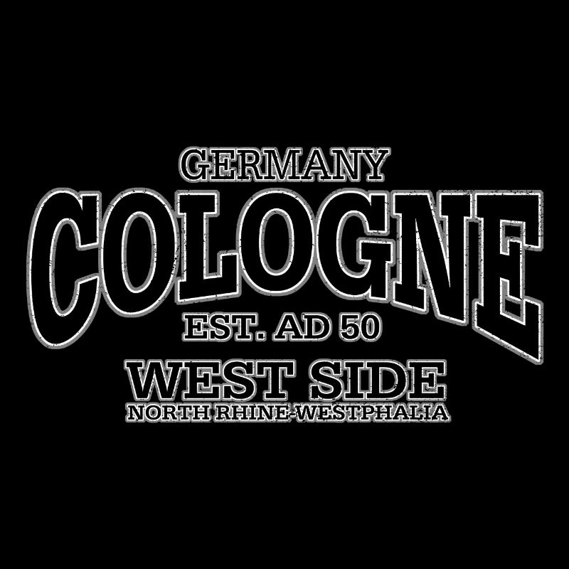 Köln Cologne (black oldstyle)