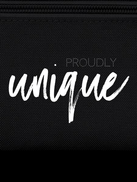 Proudly unique