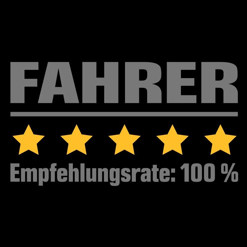 Recommandé à 100 pour cent - conducteur