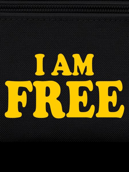 I am free
