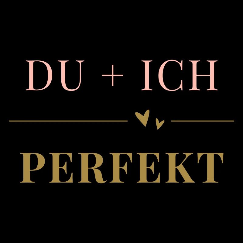 DU + ICH valentinsgeschenk liebe partnerschaft