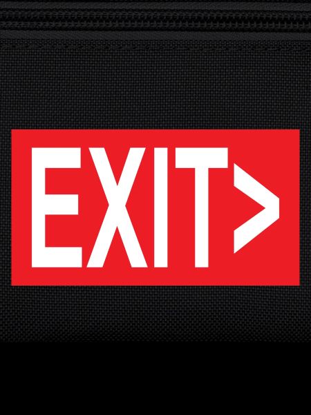 Exit / Exit / Emergency Exit