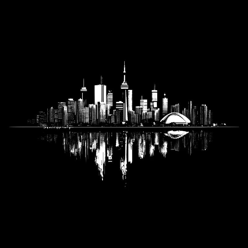 Toronto Skyline, Canada