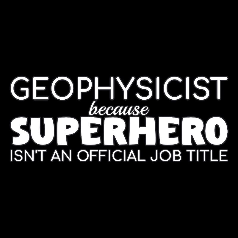 Geophysicist Superhero Geophysics