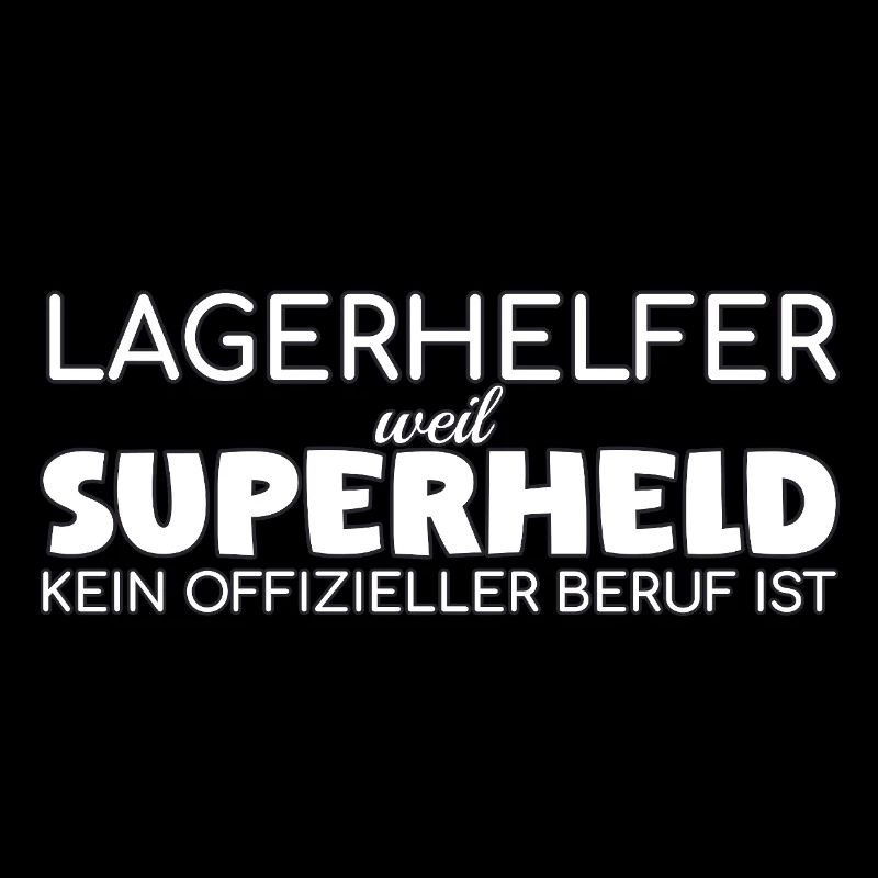 Lagerhelfer Superheld