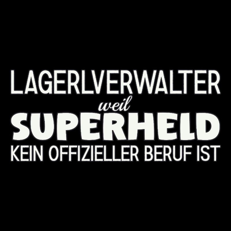 Lagerverwalter Superheld