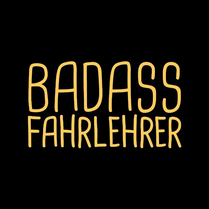 Instructeur de conduite Badass Auto-école