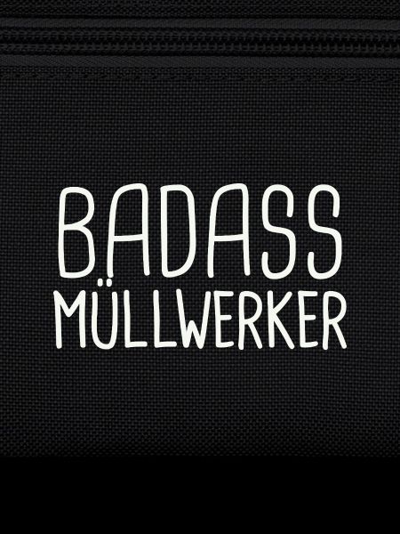 Ramasseur d’ordures Badass