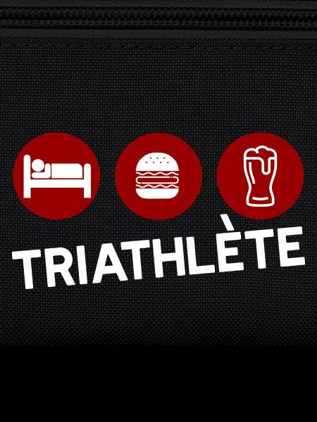 Triathlète humour cadeau