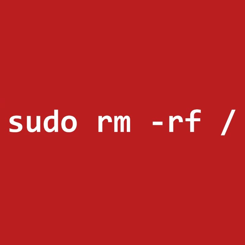 Sudo rm rf