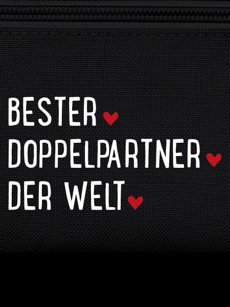 Bester Doppelpartner der Welt