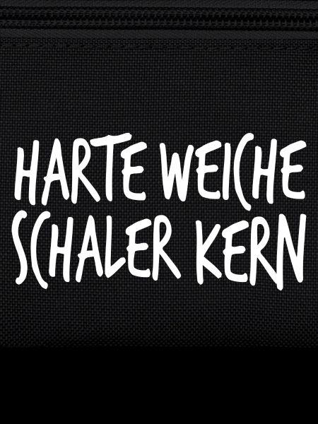 Harte Weiche Schaler Kern