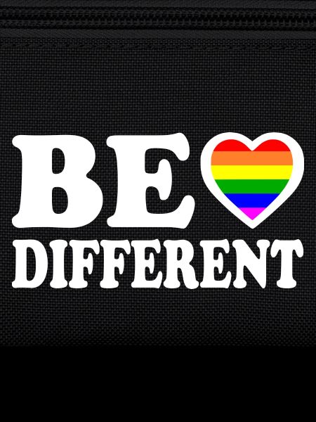 Be different