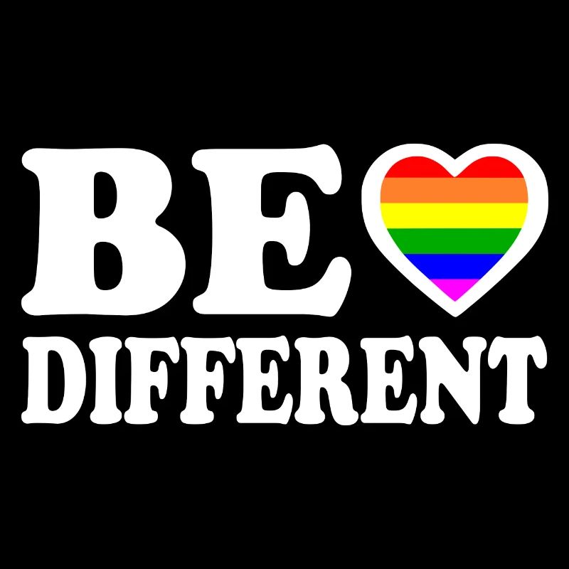 Be different