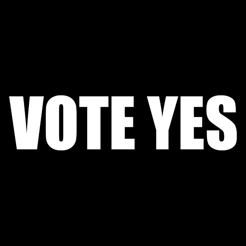 Vote yes