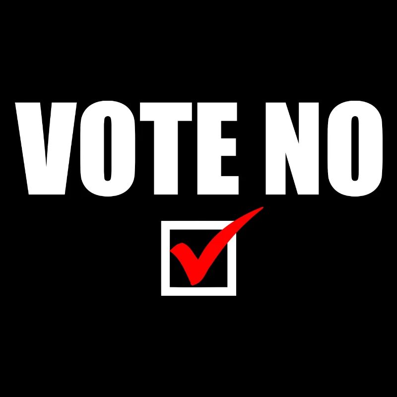 Vote no