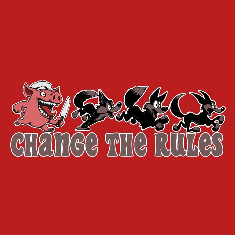 Pig changes the rules!