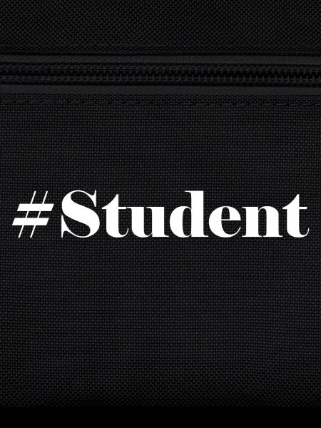 #Student Logo White