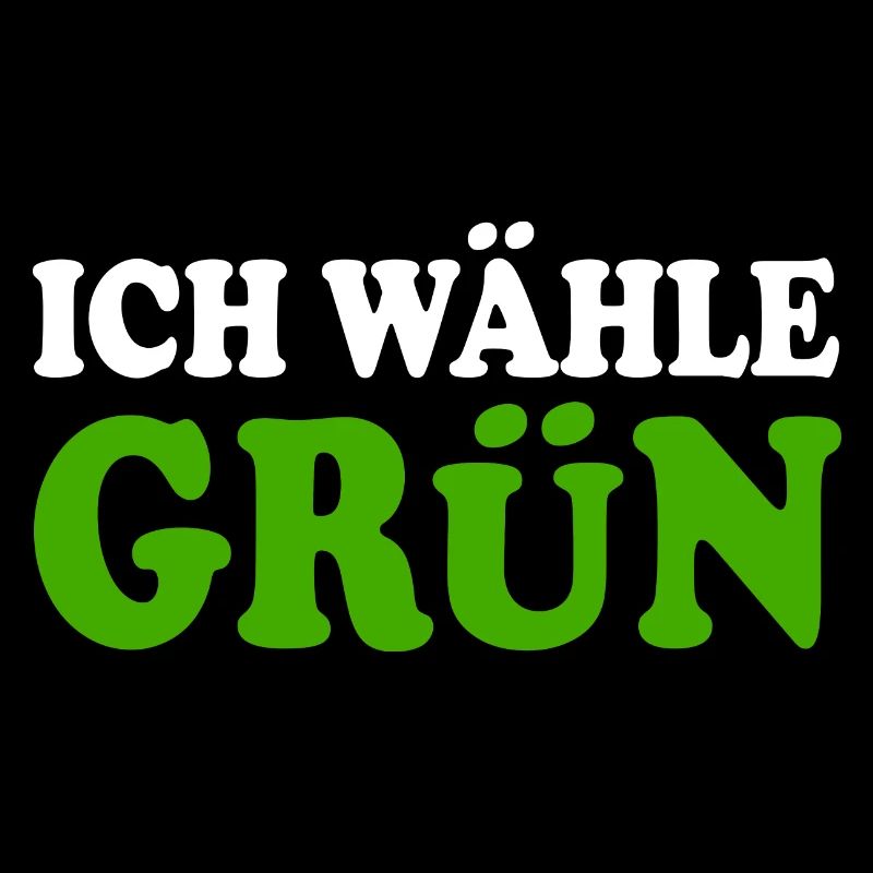 ich wähle grün