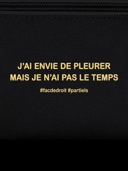 Pas le temps