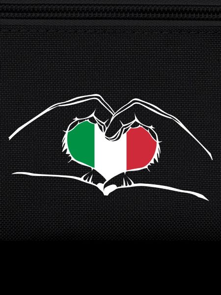 J’aime l’Italie - coeur mains
