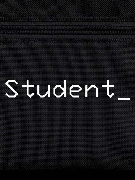 Student_ Logo White