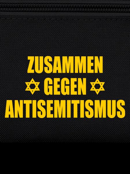 zusammen gegen antisemitismus