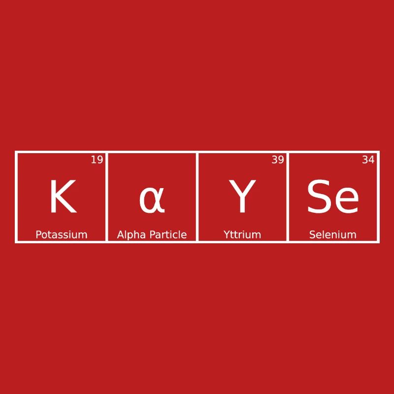 Kayse Name First Name Chemistry Periodic Table Elements