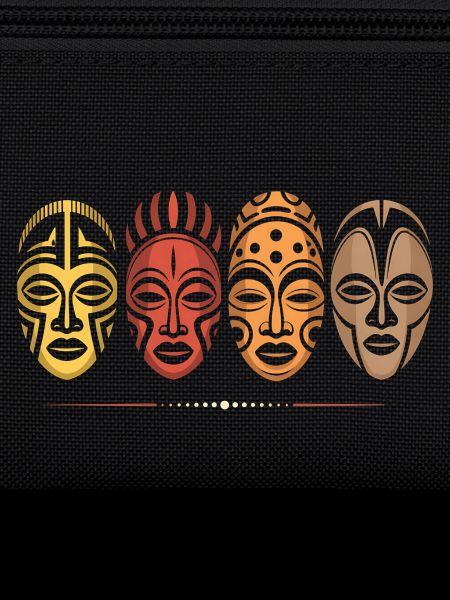 African Mask