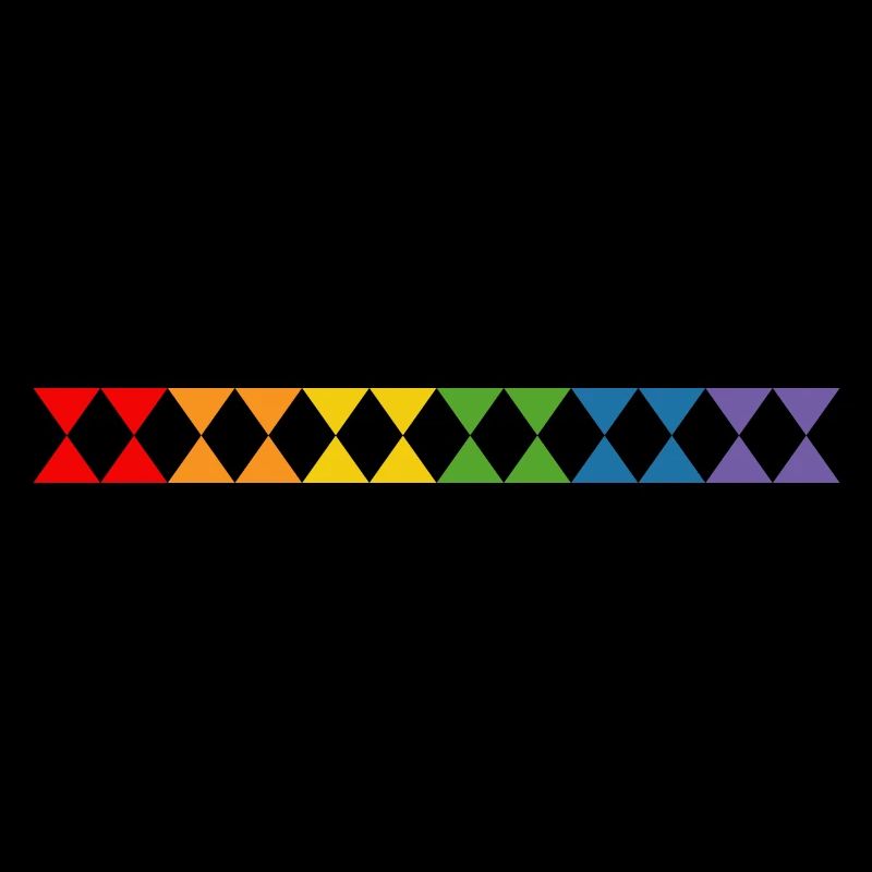 Regenbogen triangles