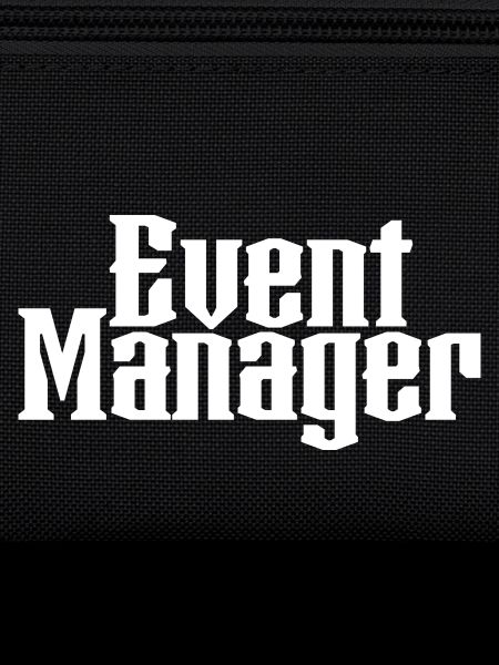 black Shirt Event Manager