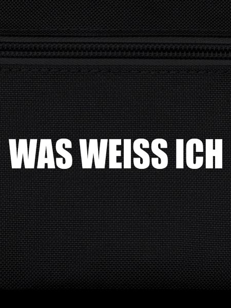 Was weiss ich